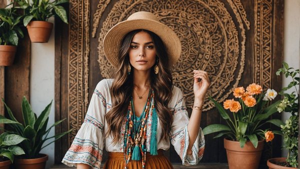 Tendances printemps 2024 : comment adopter le style bohème chic