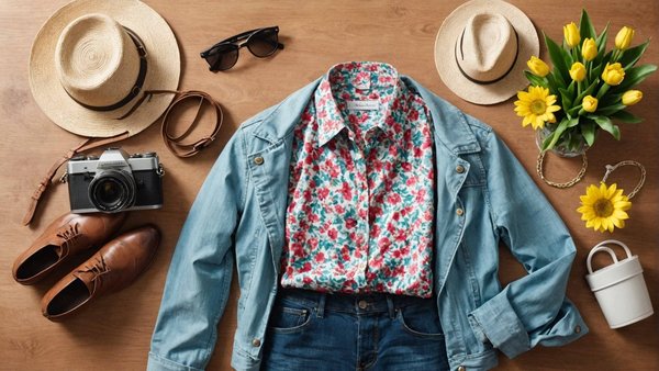 10 accessoires indispensables pour dynamiser votre tenue de printemps