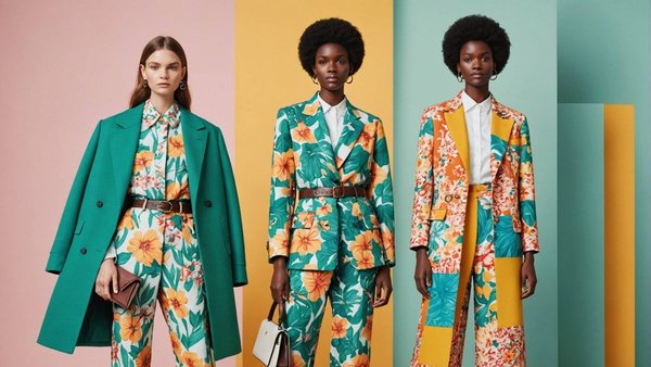 Tendances printemps-été 2024 : couleurs et motifs à la mode