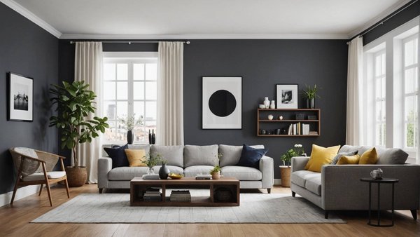 Principes de design intérieur pour maximiser un petit espace