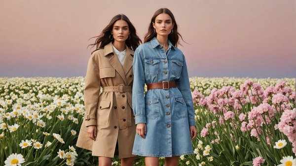 Tendances mode printemps 2024 : les incontournables du style saisonnier